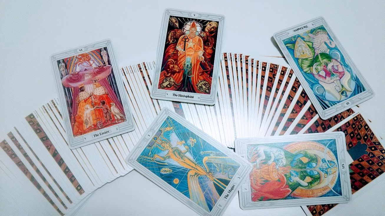 無料 トートタロットカード占い